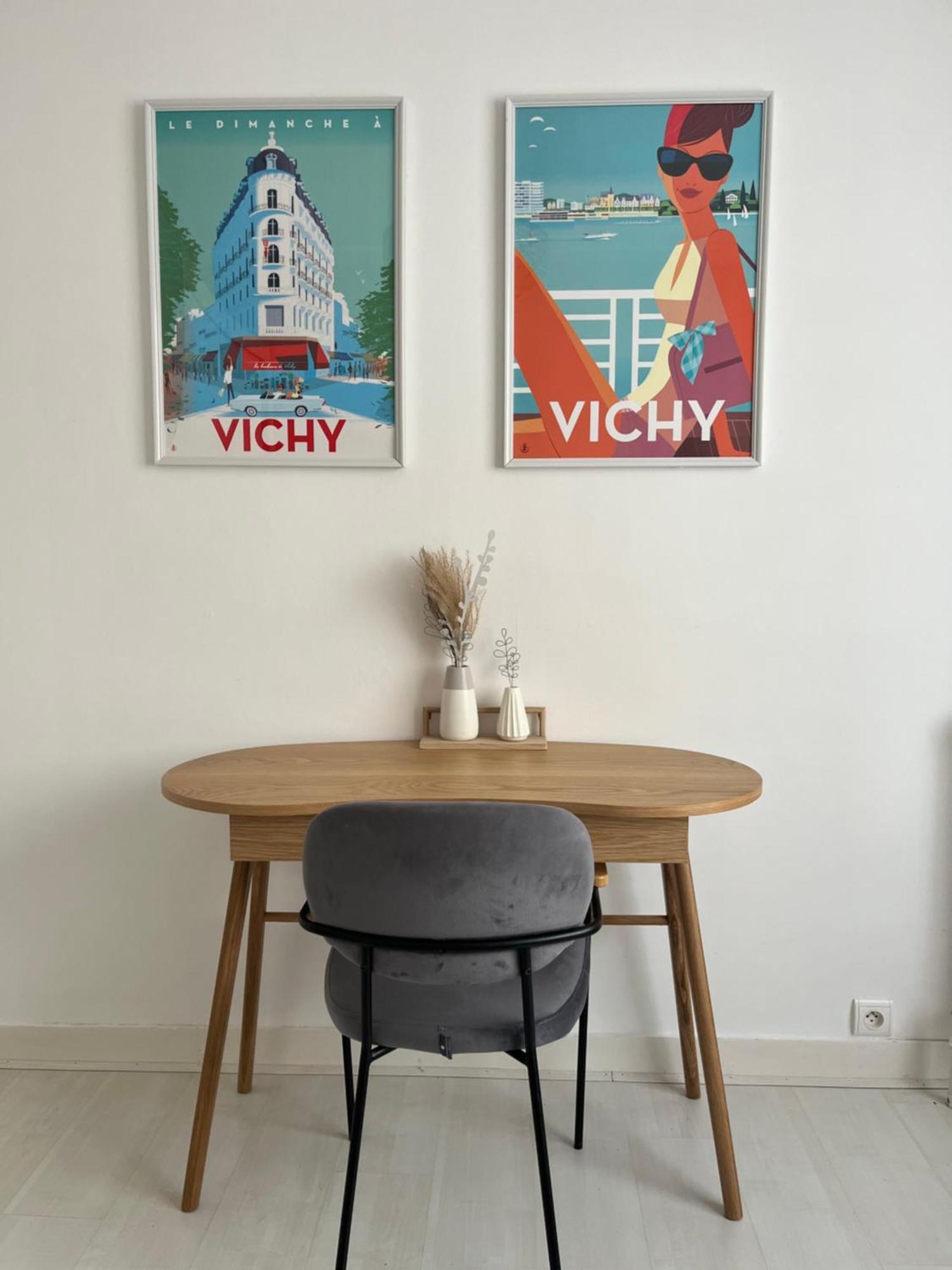 Appartement Vichy Centre Eksteriør billede
