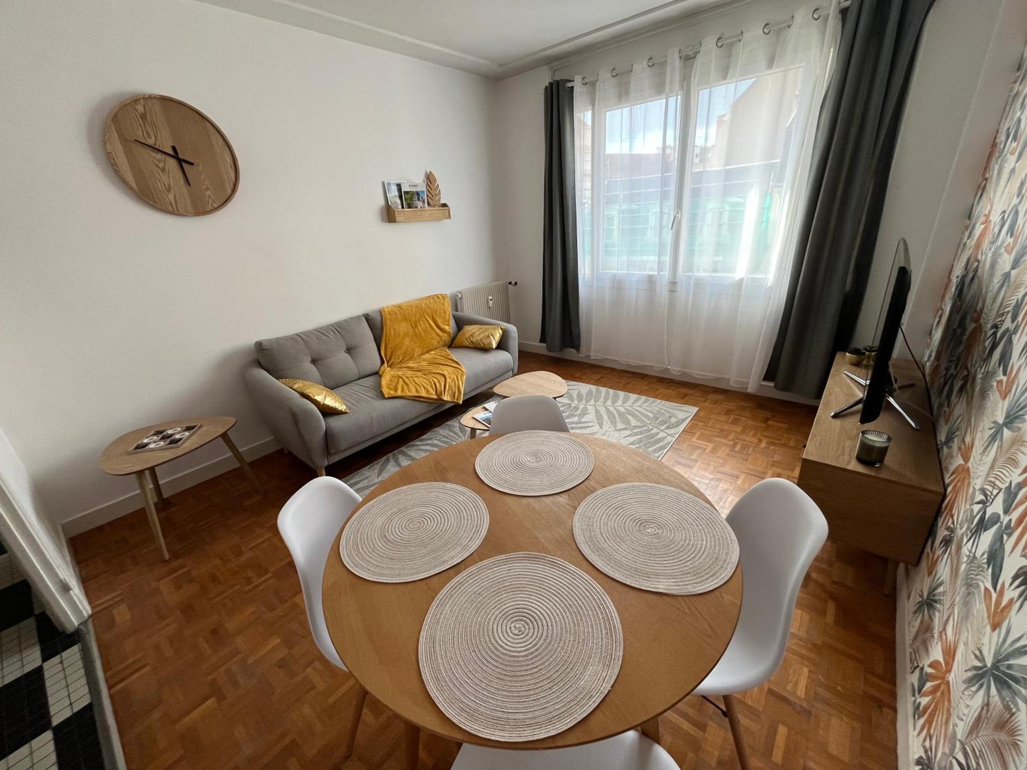 Appartement Vichy Centre Eksteriør billede