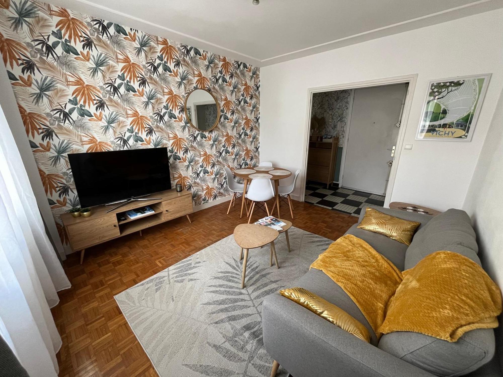 Appartement Vichy Centre Eksteriør billede